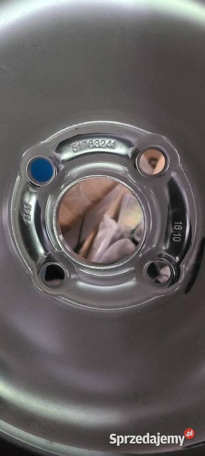 Fiat GRANDE PUNTO koło zapasowe zapas 17565 R15 15cale Opony