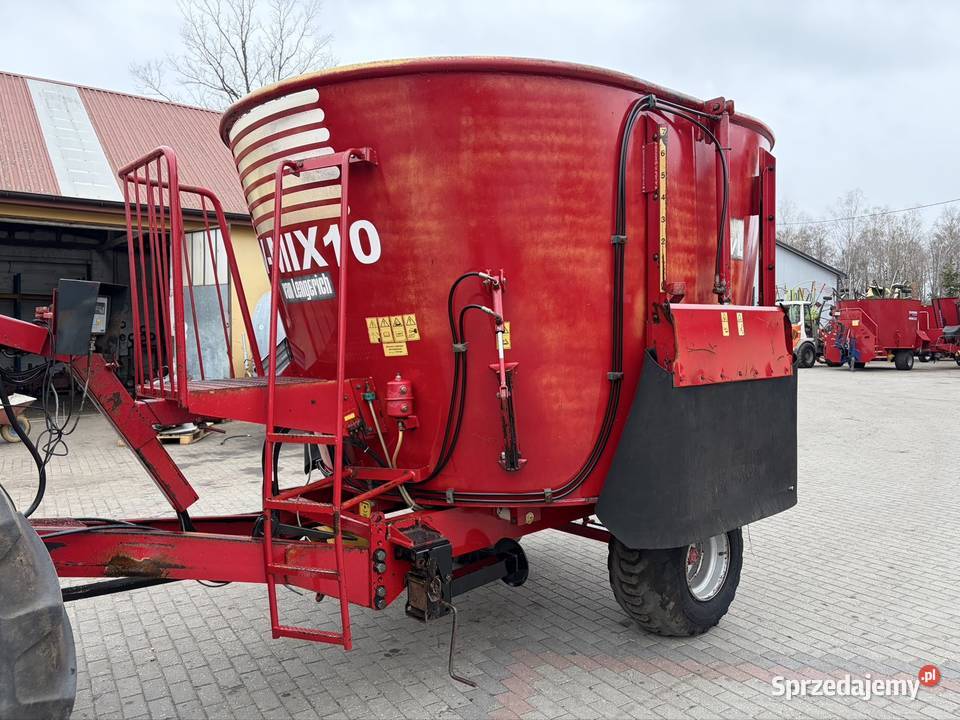 Paszowóz BVL Vmix 10m3 wóz paszowy Myszyniec