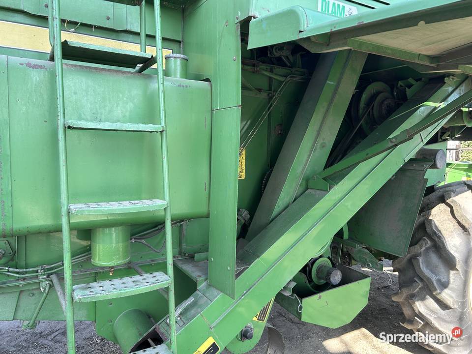 Kombajn John deere 1052 Żerków