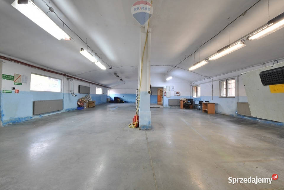 SPRZEDAM HALE PRODUKCYJNOMAGAZYNOWA BIELSKOBIAŁA Bielsko-Biała