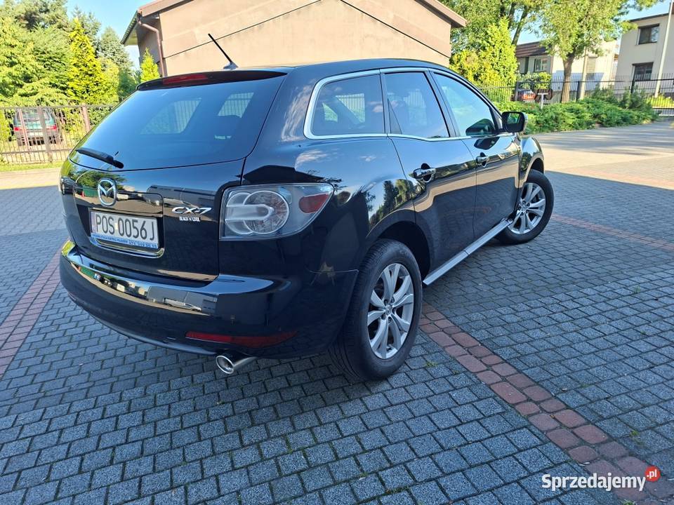 Mazda CX7 22 CD Exclusive 2010r Ostrów Wielkopolski