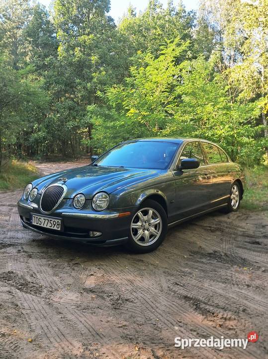 Jaguar Stype 30 LPG centralny zamek Ostrowiec Świętokrzyski