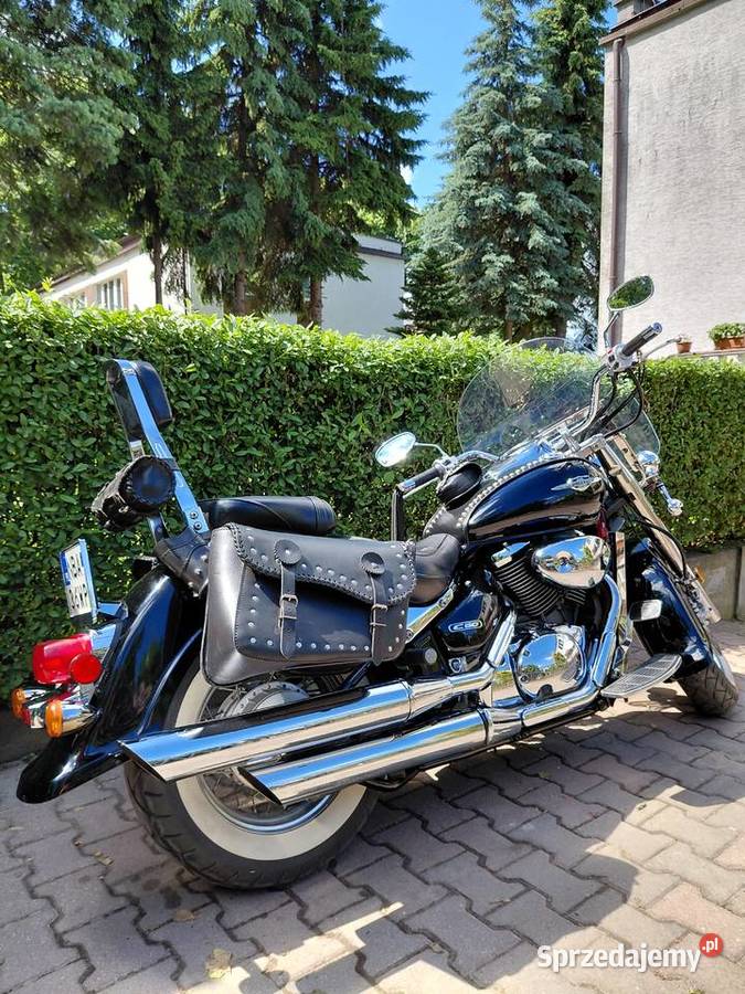 2005 SUZUKI BOULEVARD C50 VL800 Volusia 27000 warmińsko-mazurskie