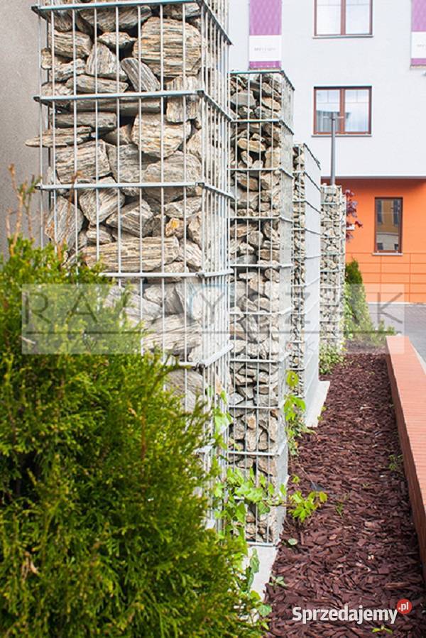 Słupek gabionowy wys 240m Gabion Gambion Gibon Toruń