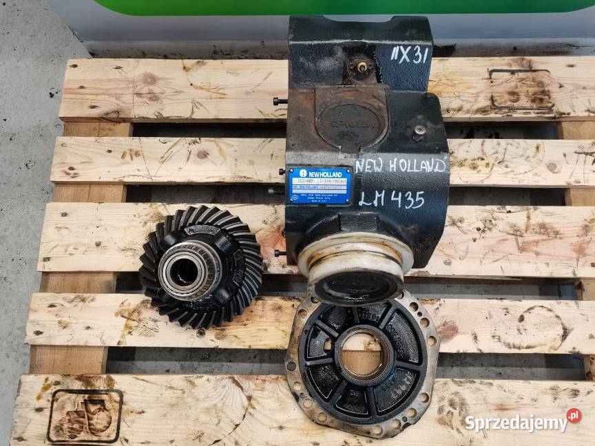 Holland LM 435 Atak 11X31 Tył wielkopolskie Wilkowo