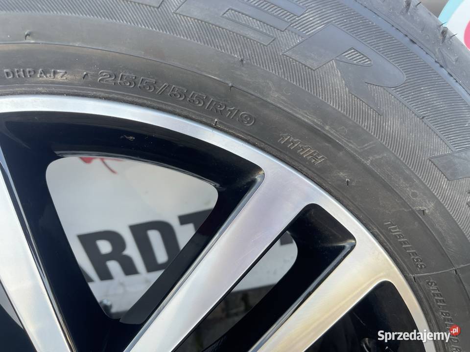 Mercedes X Felgi 6x1143 Bridgestone Dueler HP