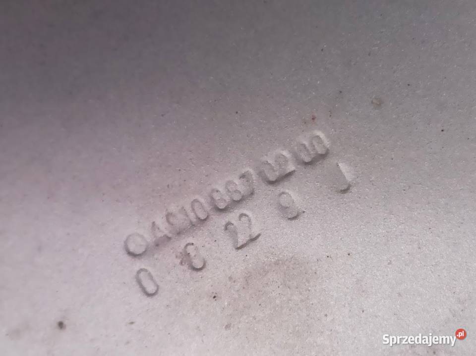 Maska Pokrywa Mercedes Sprinter W907 W910 Pleszew