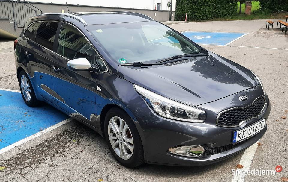 Kia Ceed 16 CRDi 128 Dream Team Edition Navi Jaśkowice