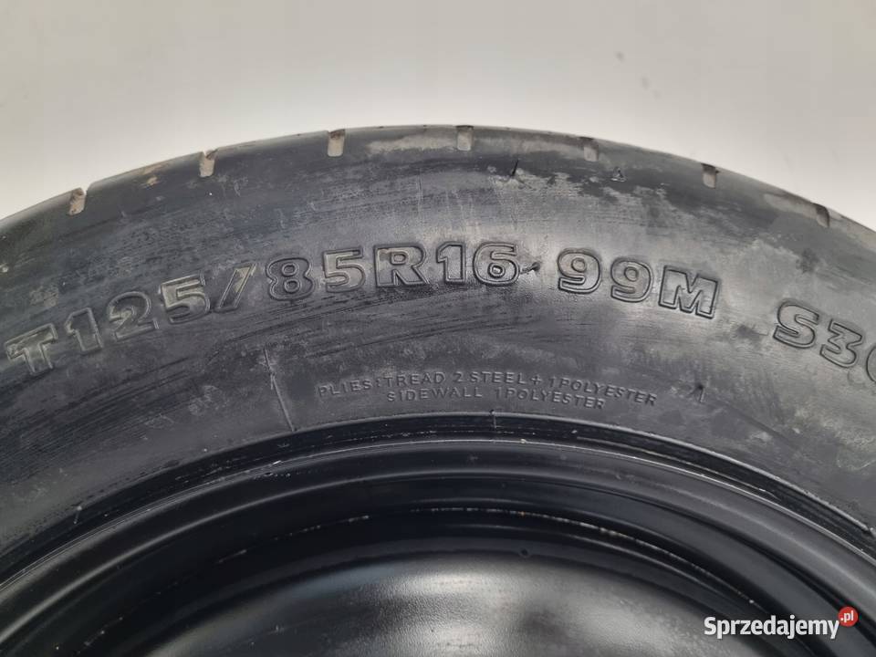 KOŁO DOJAZDOWE ZAPASOWE Ford C Focus Mk2 II lubelskie Chełm