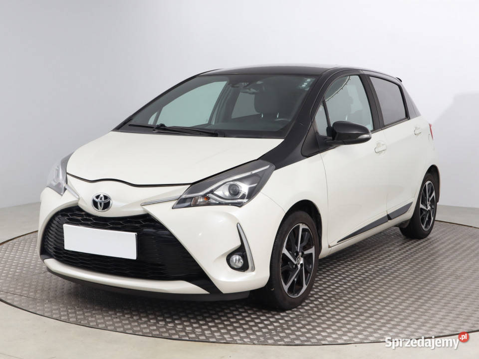Toyota Yaris 15 Dual VVTi radio dolnośląskie Bielany Wrocławskie