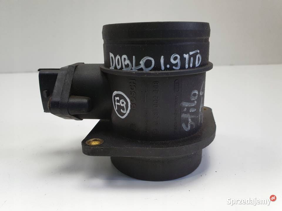 PRZEPŁYWOMIERZ Fiat Doblo 19 JTD POWIETRZA Rudka