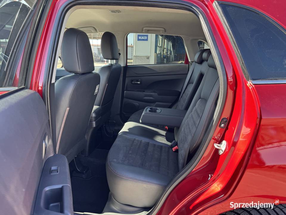 Mitsubishi ASX 20 BENZYNA Klimatronik Nawigacja wielkopolskie Konin