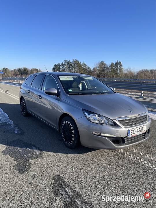 Peugeot 308 SW 16 BlueHDi 2015 Bogata historia