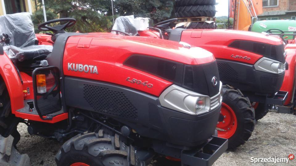 Ciągnik Kubota L5040 sprzedam