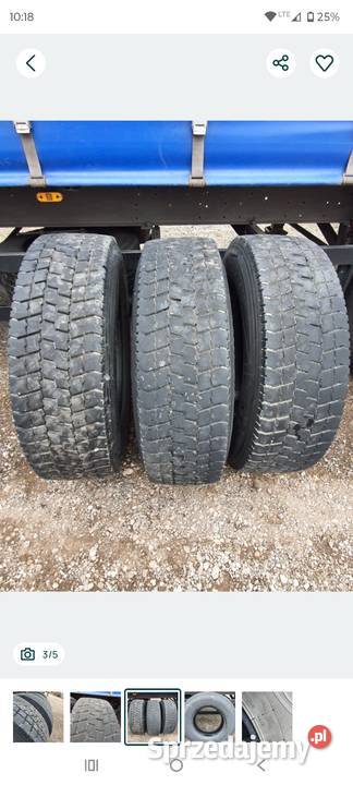 Opony napędy Syron 31570 225 Mińsk Mazowiecki