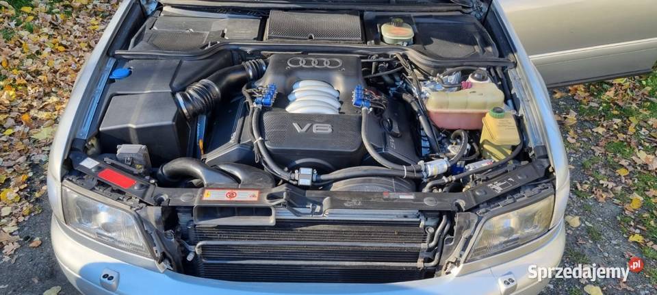 Sprzedam zamienię audi A8 D2 małopolskie Kęty sprzedam