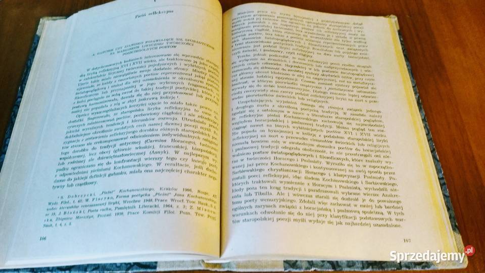 Pieśń ziemiańska antyturecka i refleksyjna Anna literaturoznawstwo pomorskie Gdańsk