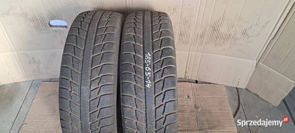 2x opony zimowe 185 65 14 GAŁGUM ALP3 lubelskie Zamość