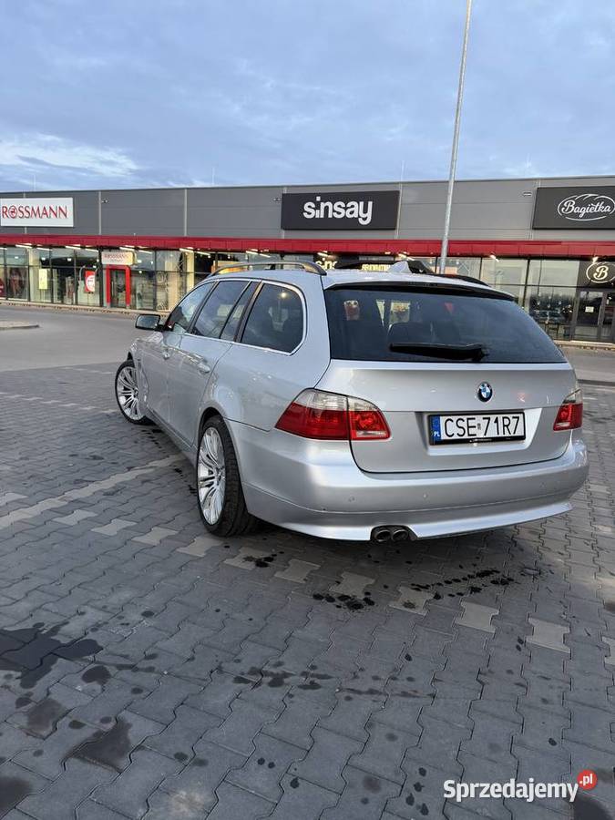 BMW E61 530xd xDrive Automat 231 19 Alu Seria 5 Wilkowo