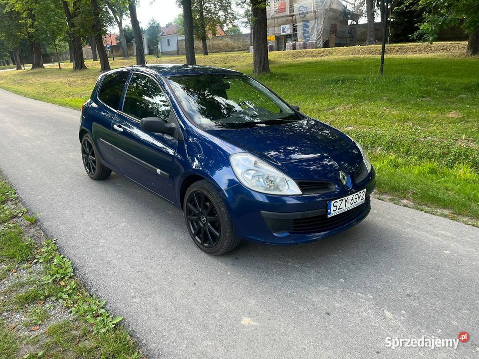 Renault Clio III 12 101 Klima wspomaganie kierownicy Kalwaria Zebrzydowska