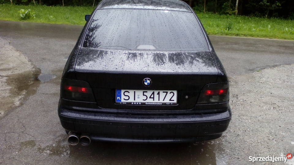 Bmw e39 35 bg full kupiony w Polsce Bielsko-Biała