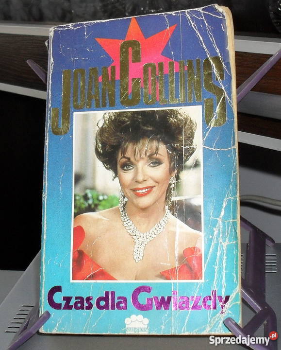 JOAN COLLINS CZAS GWIAZDY Łódź