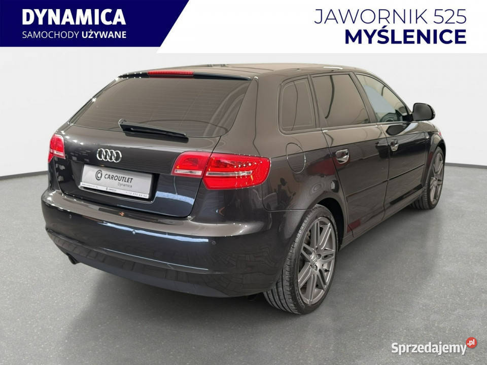 Audi A3 Sportback Sline 20TDI 140 2010r Samochody osobowe małopolskie