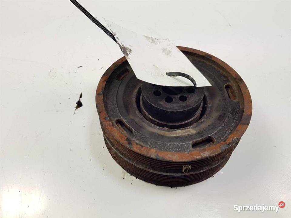 KOŁO PASOWE AUDI S4 B8 06E105251E osobowe Pozostałe Lipno