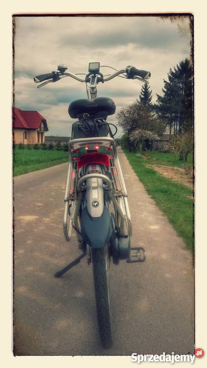 Sparta ION xseries XGT elektryczny lubelskie Fajsławice