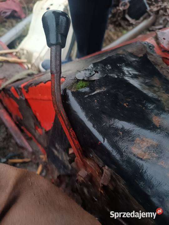 Dźwignia gazu ręcznego t25 władimirec rusek Busko-Zdrój sprzedam