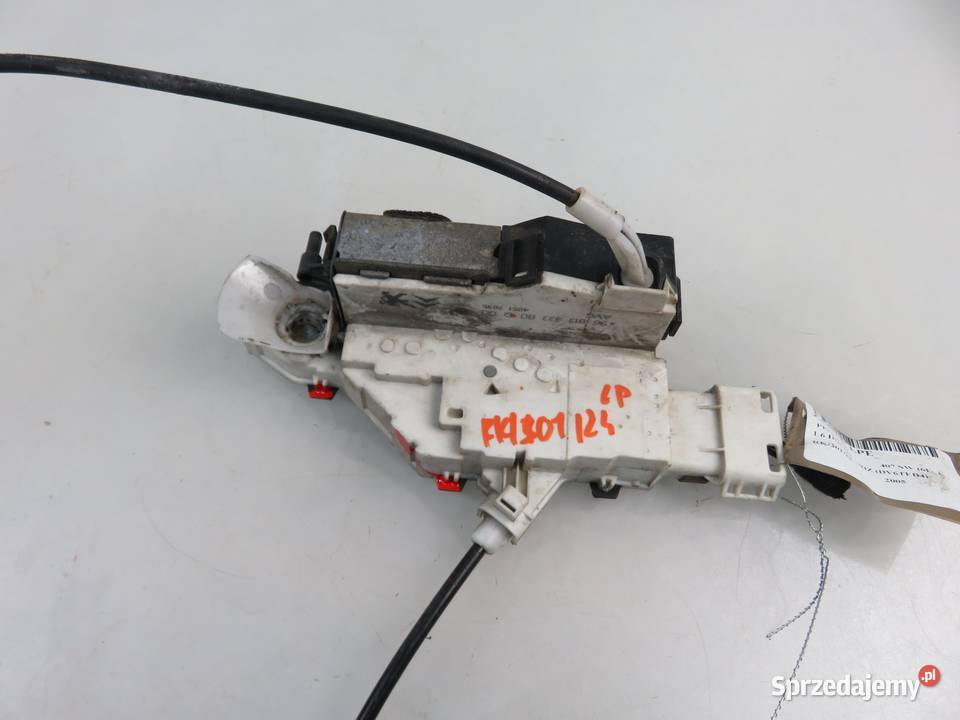 ZAMEK LEWY PRZEDNI PEUGEOT 407 9681333380