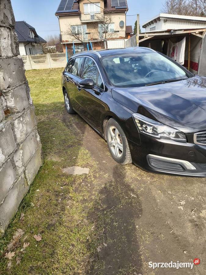 Peugeot 508 SW 20 HDI 4/5 Gościcino