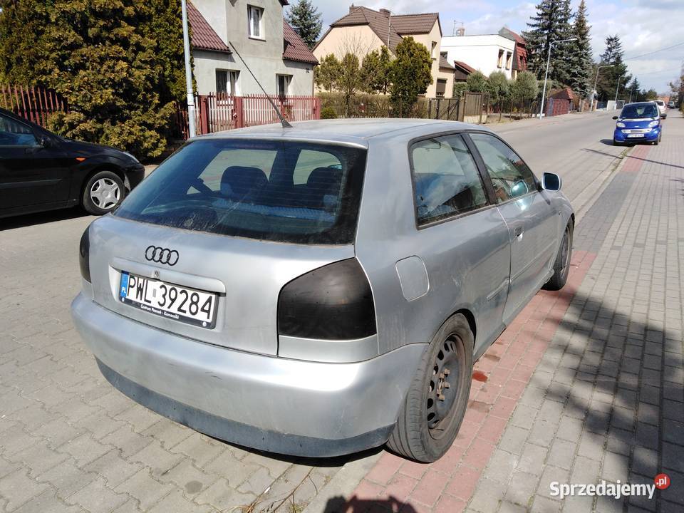 Audi A3 8l 18 cała na części Poznań sprzedam