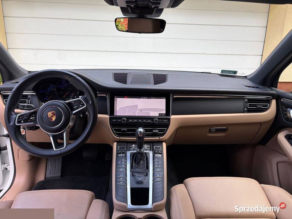 Porsche Macan 245 4X4 2020r Salon Polska Warszawa