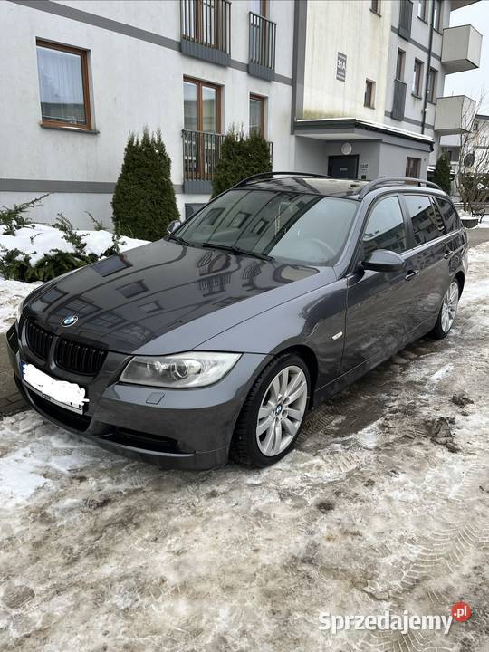 BMW E91 320i bogate wyposażenie Seria 3 Płońsk sprzedam