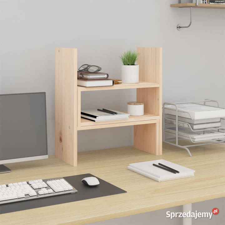 Podstawka na monitor 3972x17x43 lite drewno mazowieckie Warszawa