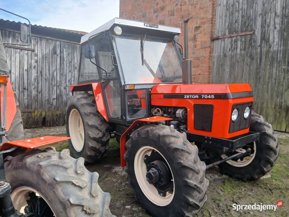 Zetor 7045 7245 7211 7011 6911 6045 6945 wielkopolskie Gostyń sprzedam