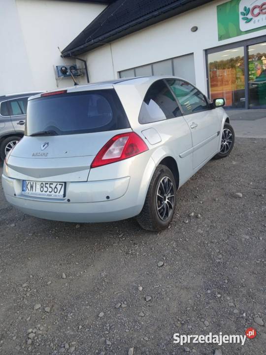 Renault Megane 16v 16 benzyna 2003r Skrzynia biegów Manualna małopolskie Nowy Sącz