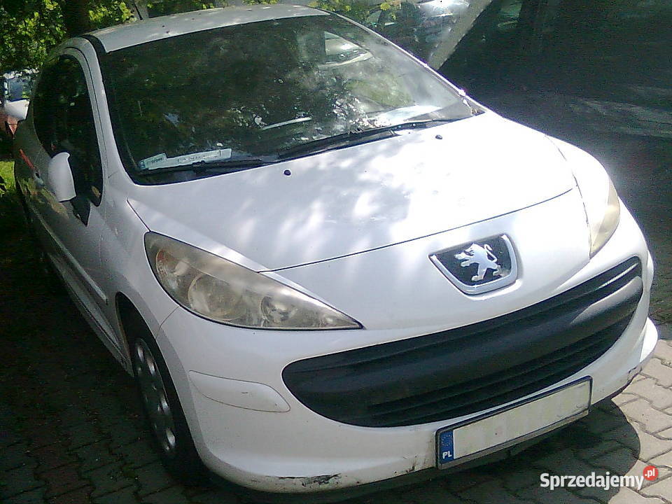 Peugeot 207 14 HDI śląskie Bytom