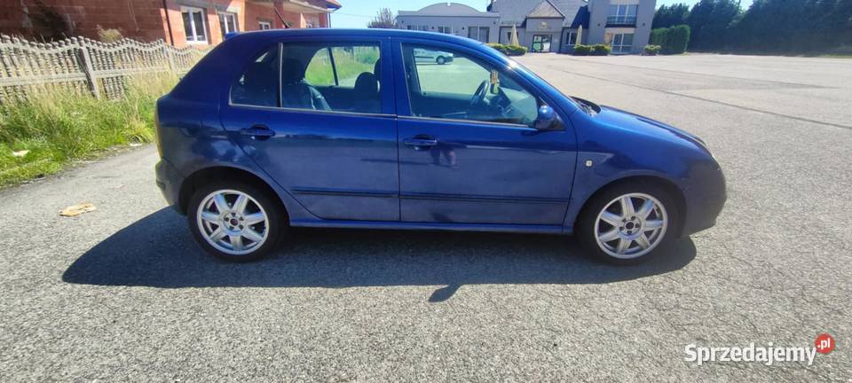 Sprzedam Skodę Fabia 1 elektryczne szyby Książenice sprzedam
