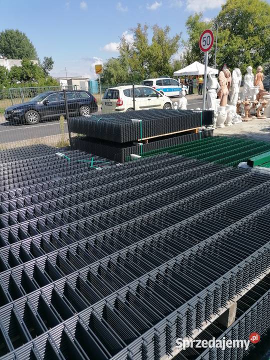 Płoty panelowe 2D Najlepsza 656 certyfikowany Cedynia