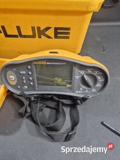 tester instalacji elektrycznych Fluke 1663 Poddębice