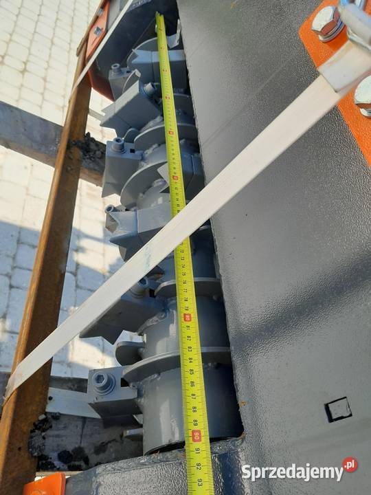 Mulczer hydrauliczny bębnowy karczownik zarośli Maków Podhalański