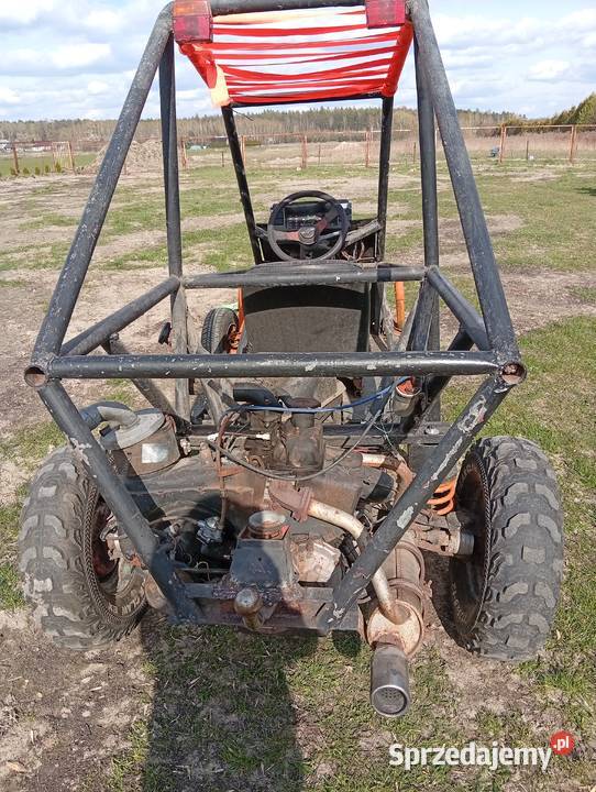 Buggy fiat 126p 650 quad - ATV Puławy