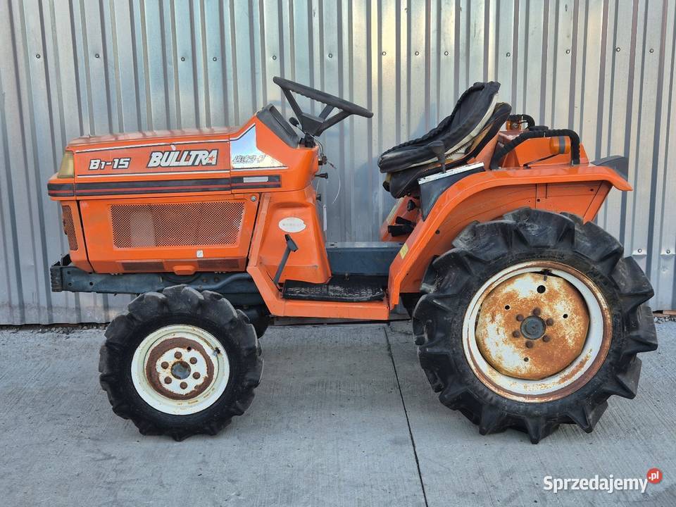 Traktorek traktor KUBOTA BULLTRA B115D 15 44 Małuszyn