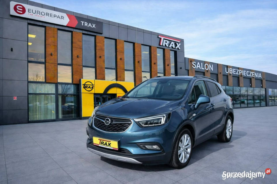 Opel Mokka X 14 140 bogate wyposażenie Zarejestrowany w Polsce Mokka sprzedam