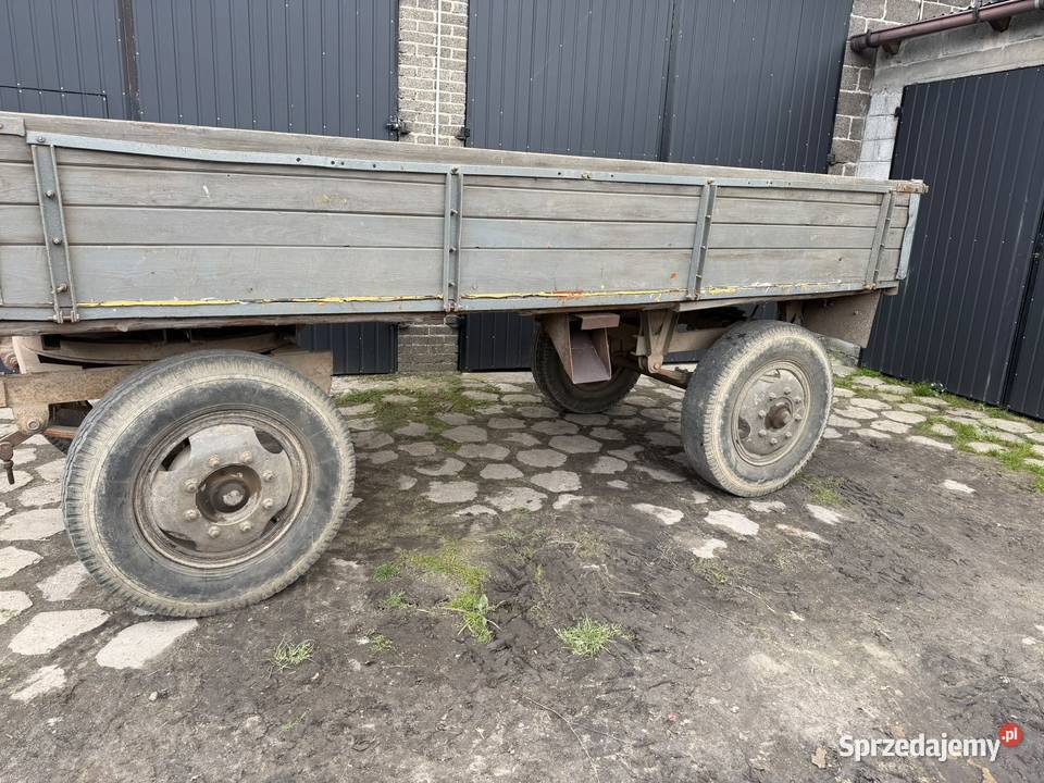 Sprzedam przyczepę rolniczą Strzelce Wielkie