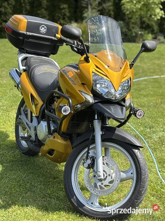 Honda Varadero 125 XL Honda kujawsko-pomorskie Kopanino