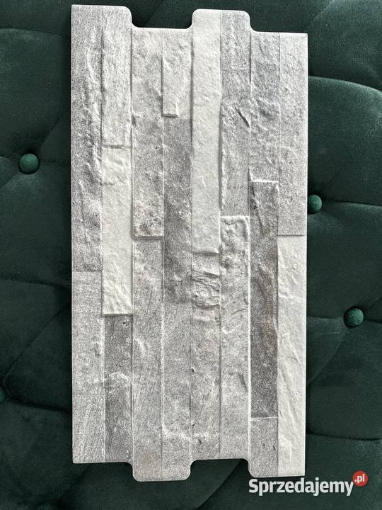 Płytka elewacyjna Rock Gris 23x46 Gres Opoczno
