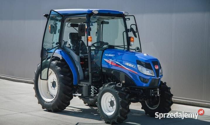 Ciągnik ISEKI TG 6687 AHLK HST 4x4 67 NOWY Olsztyn